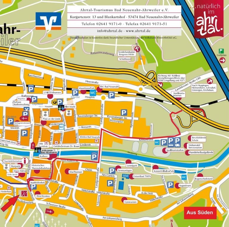 Infos & Kontakt | Aparthotel am Kurpark - Ihr Hotel an der Ahr