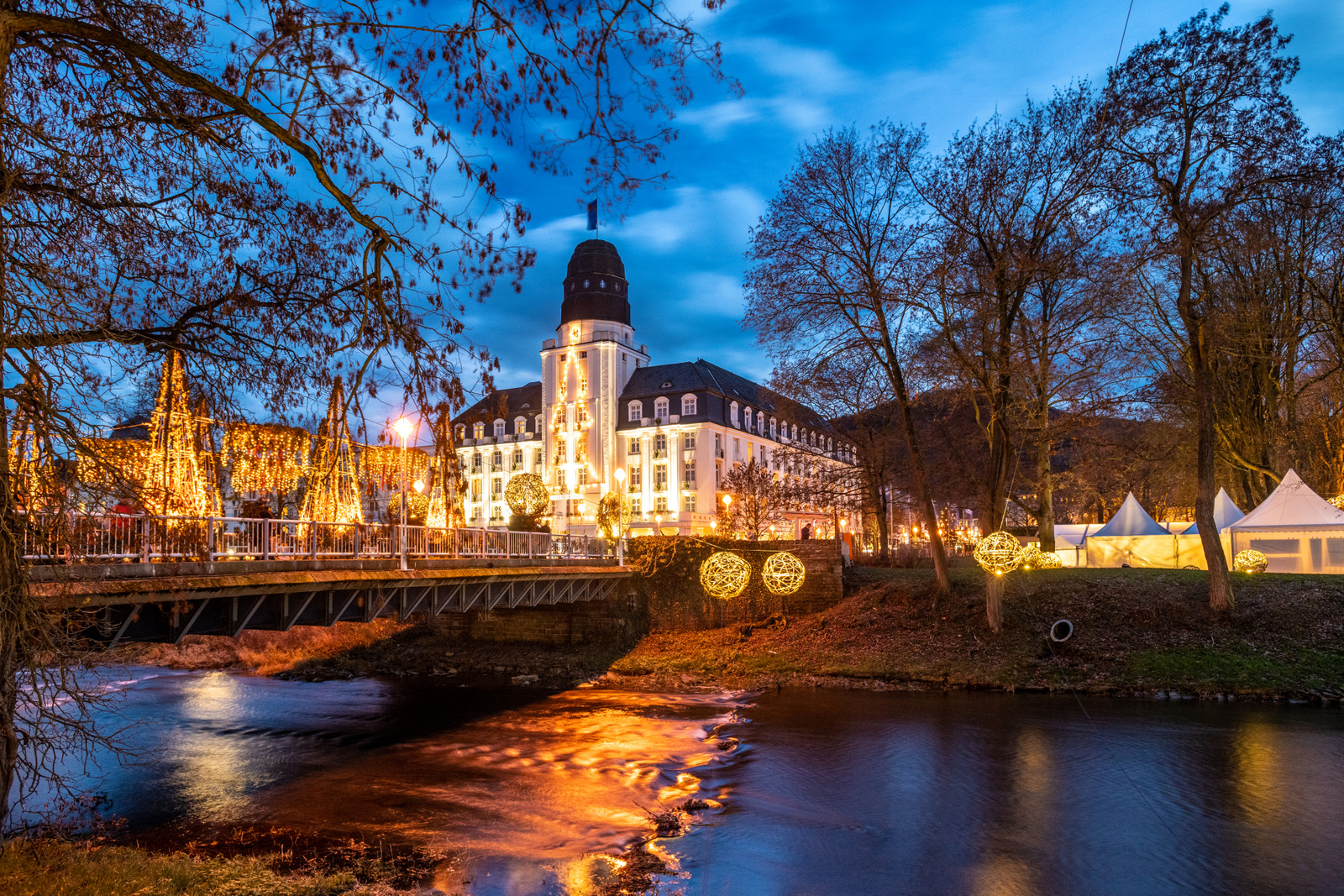 Uferlichter Steigenberger Hotel Bad Neuenahr