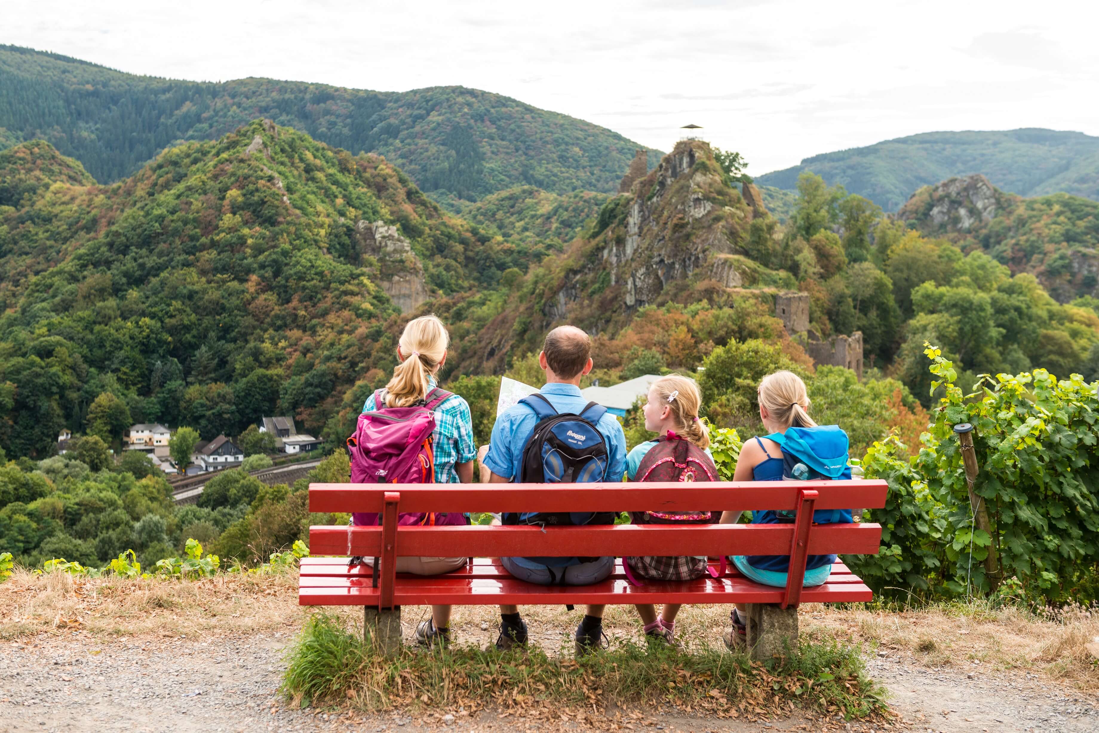 Familienwanderung Ahrtal